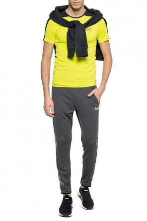 Performance t-shirt with logo, zdjęcie 2 Performance t-shirt with logo od EA7 Emporio Armani
